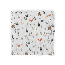 Little Unicorn Cotton Muslin Swaddle Single