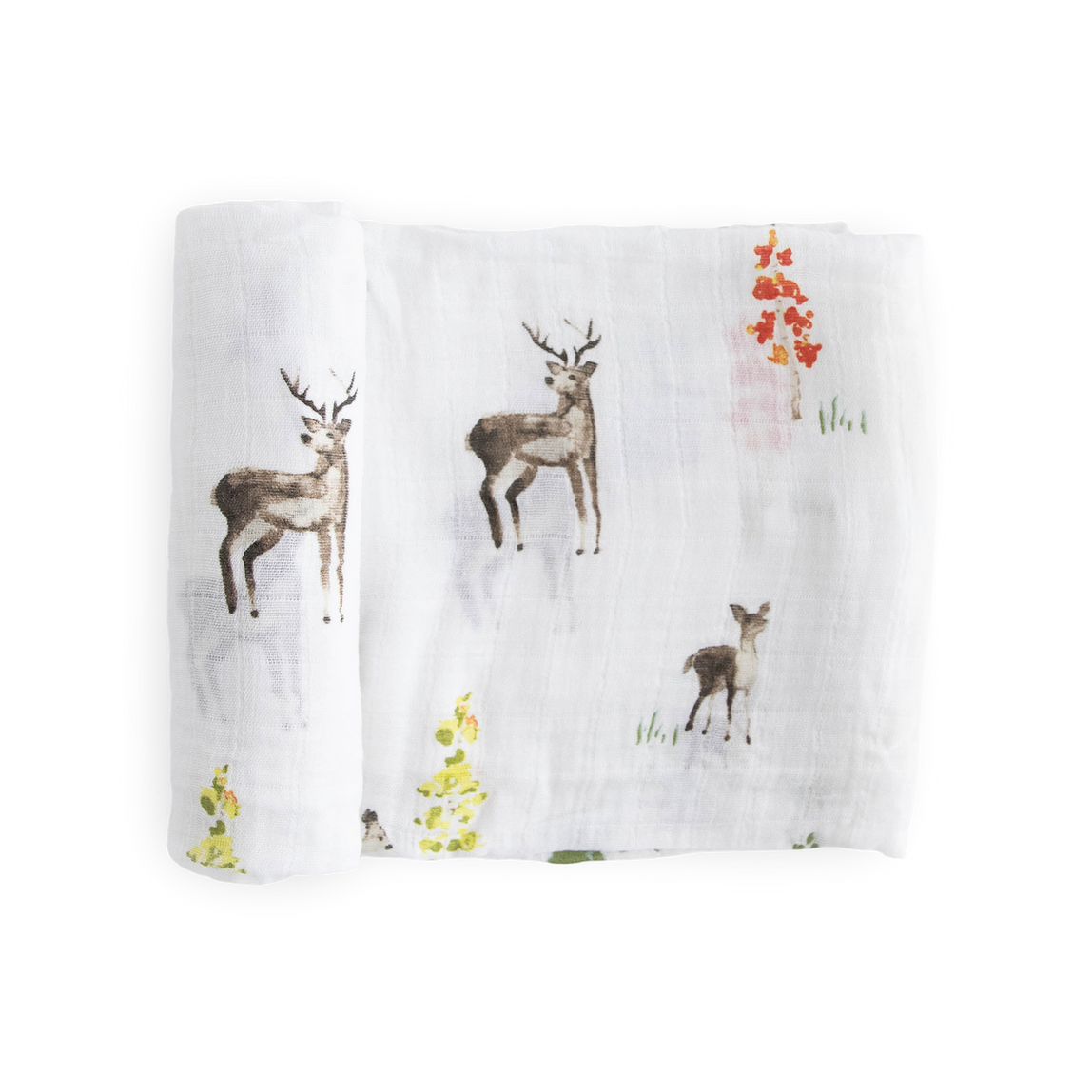 Little Unicorn Cotton Muslin Swaddle Single - MamaApp
