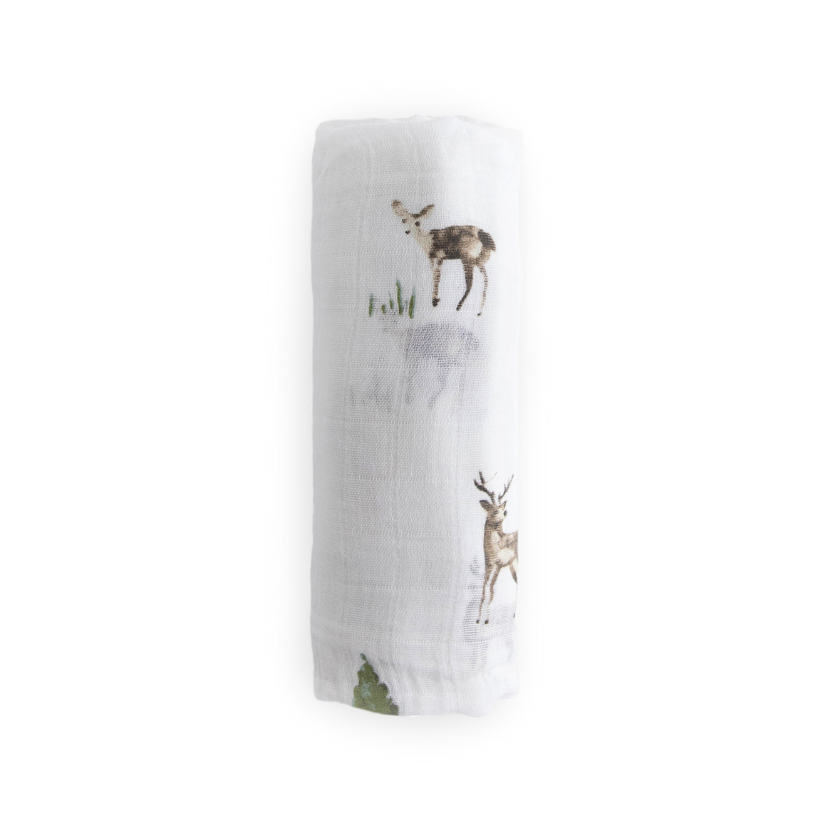 Little Unicorn Cotton Muslin Swaddle Single - MamaApp