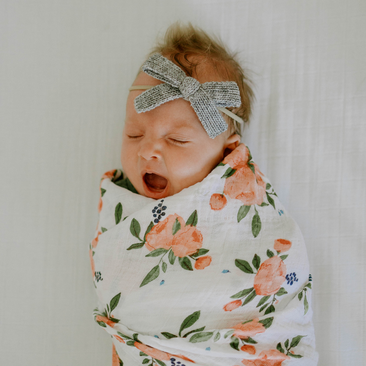 Little Unicorn Cotton Muslin Swaddle Single