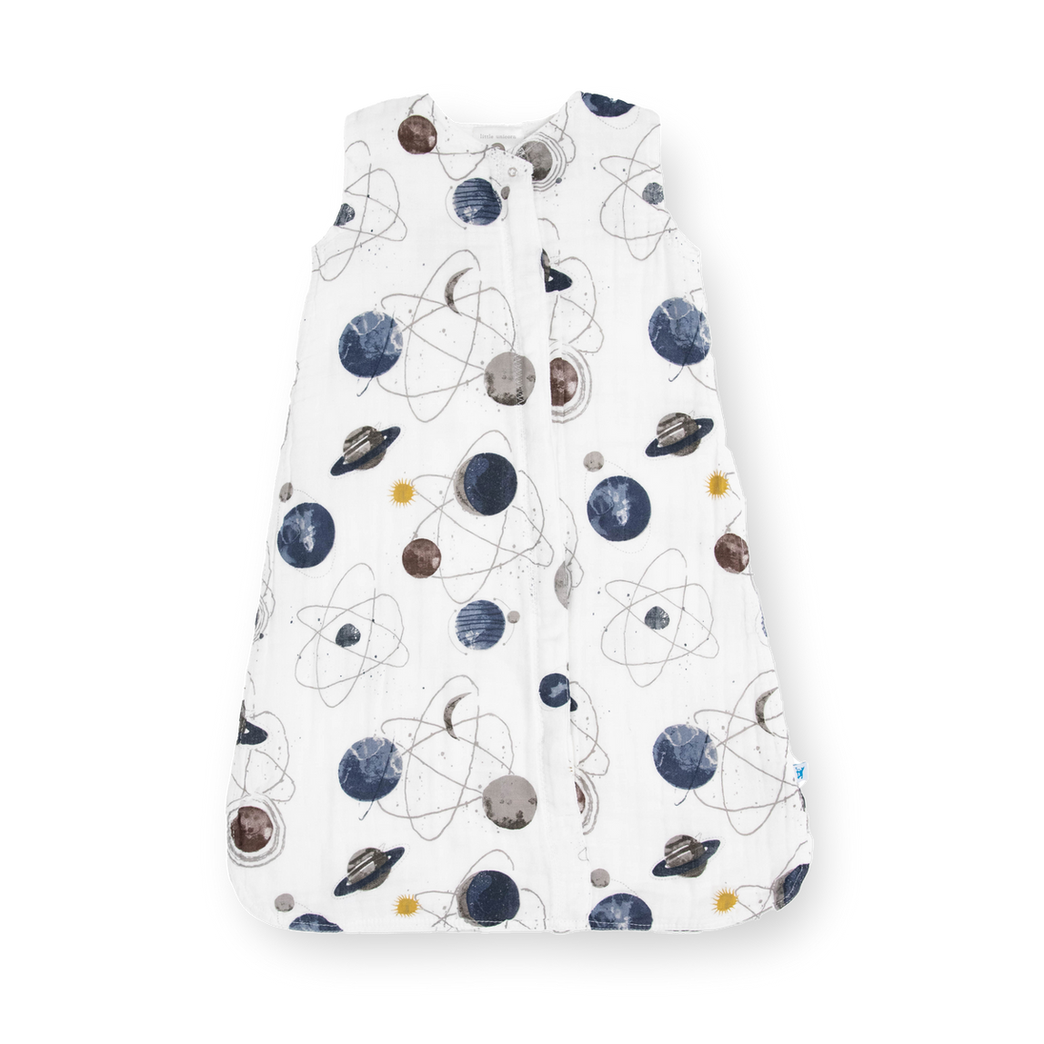 Little Unicorn Cotton Muslin Sleep Bag - Medium - MamaApp