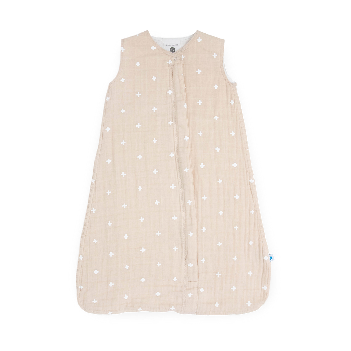 Little Unicorn Cotton Muslin Sleep Bag - Medium - MamaApp
