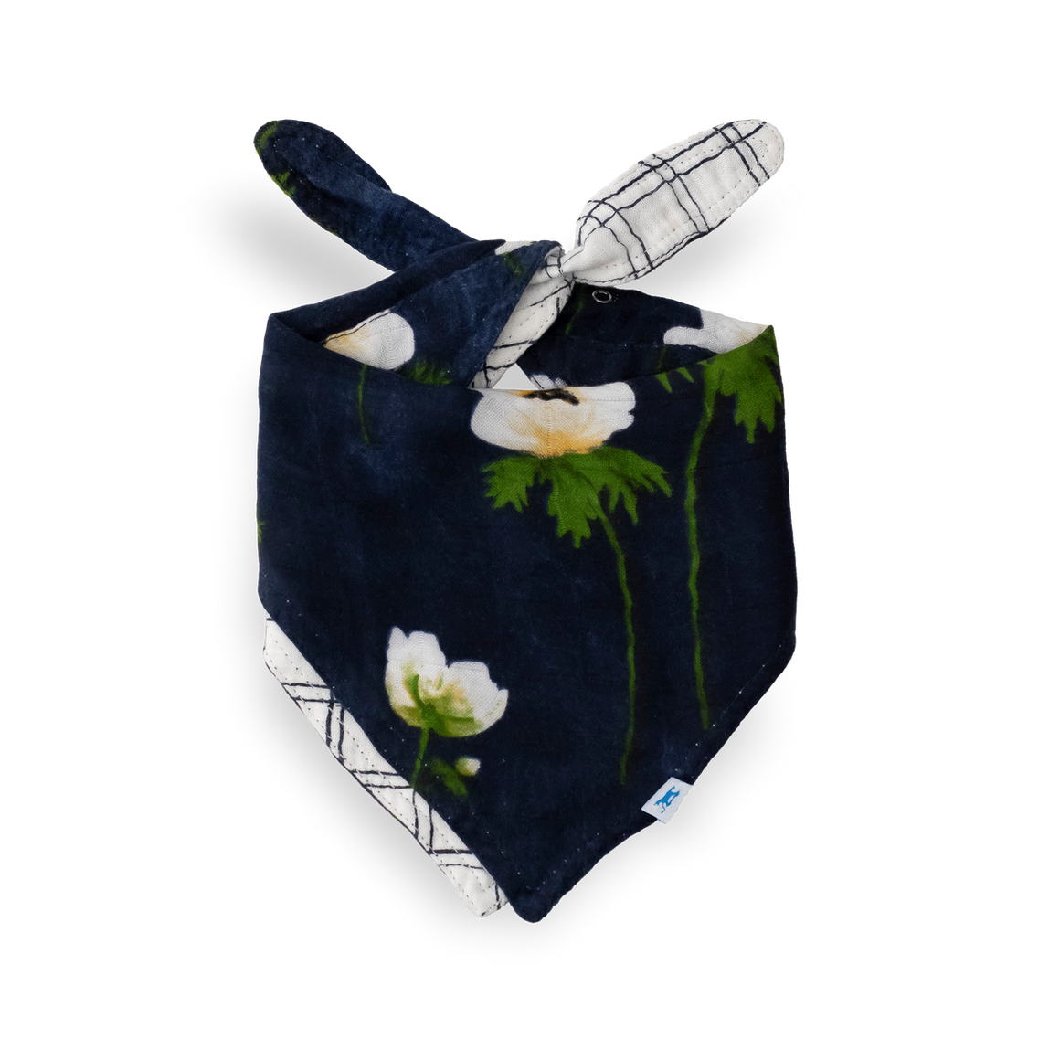 Little Unicorn Deluxe Muslin Reversible Bandana Bib - MamaApp
