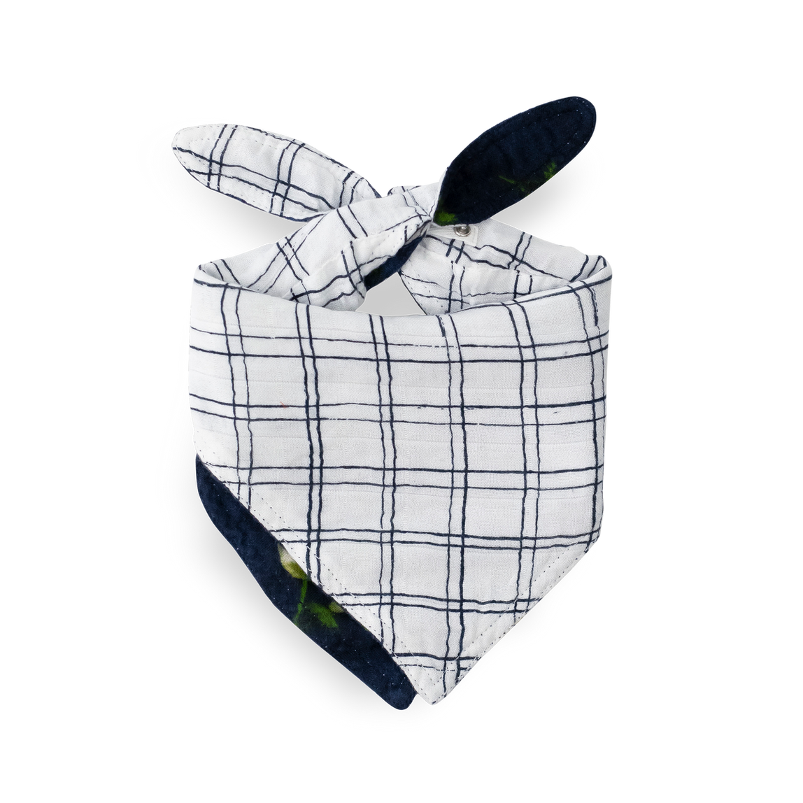 Little Unicorn Deluxe Muslin Reversible Bandana Bib - MamaApp