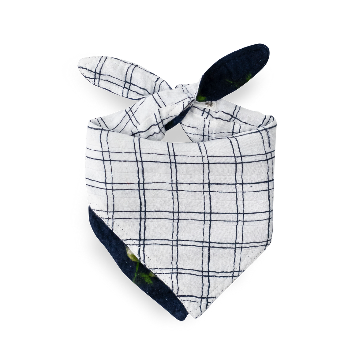 Little Unicorn Deluxe Muslin Reversible Bandana Bib
