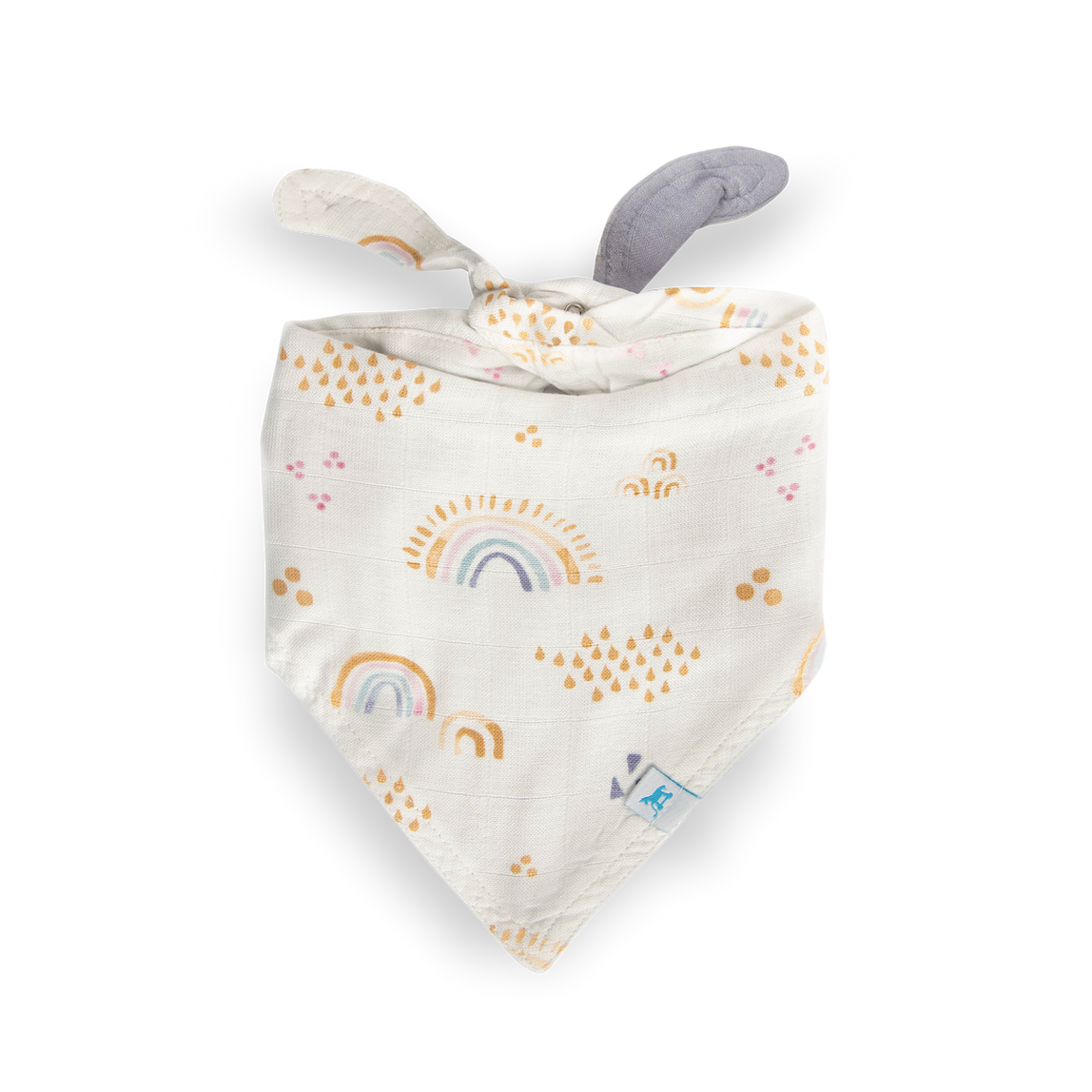 Little Unicorn Deluxe Muslin Reversible Bandana Bib - MamaApp