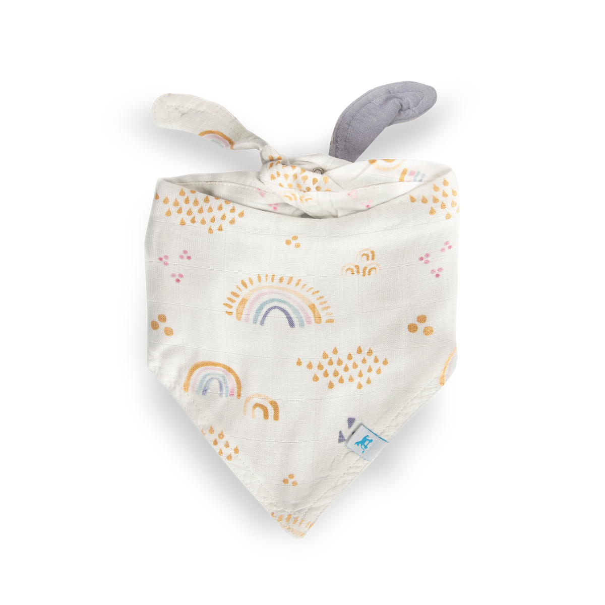 Little Unicorn Deluxe Muslin Reversible Bandana Bib