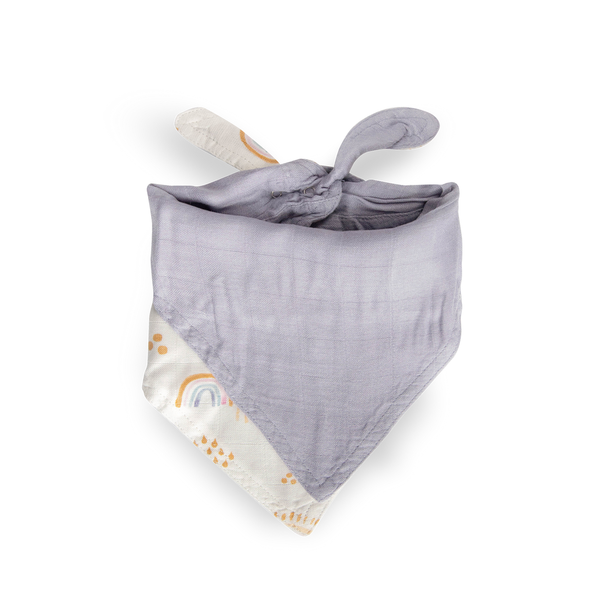 Little Unicorn Deluxe Muslin Reversible Bandana Bib