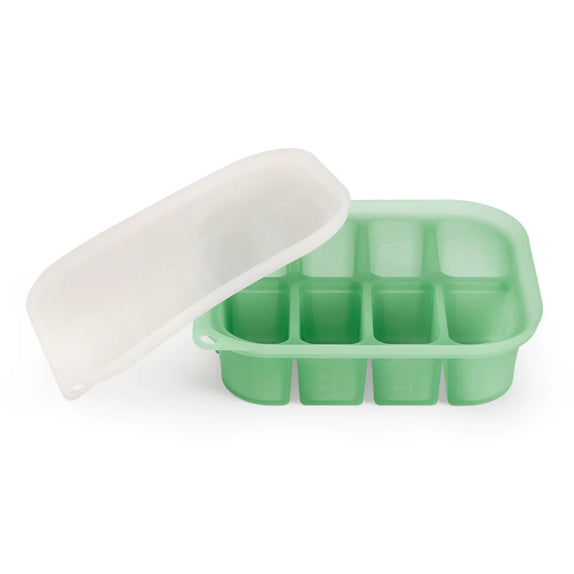 Haakaa silicone freezer tray with lid 9 compartments copy blush