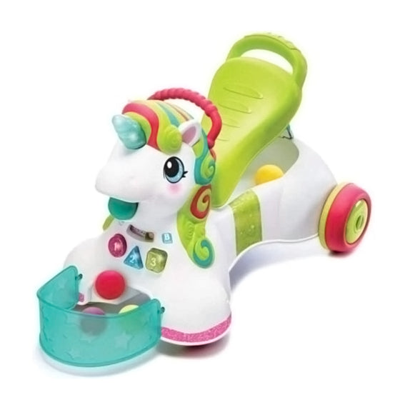 Infantino 3in1 Sit, Walk & Ride Unicorn - MamaApp