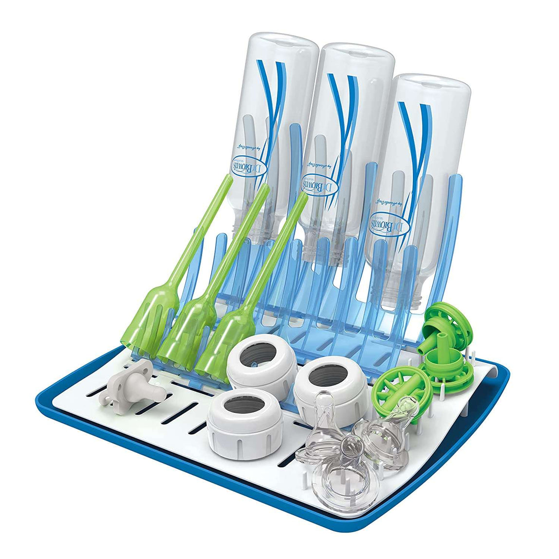 Dr Brown's Universal Folding Drying Rack - MamaApp