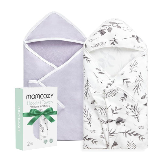 Momcozy Hooded Towel - pack of 2