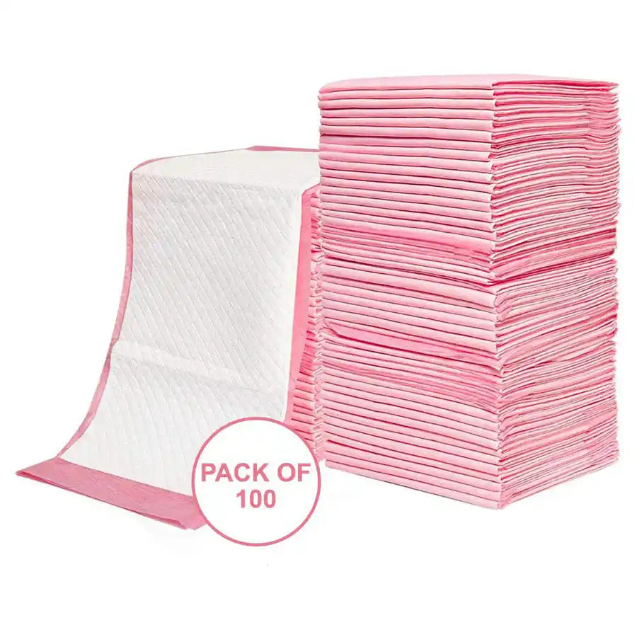 VidaMom Waterproof Disposable Changing Mats Pack of 100