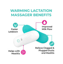 لافيه وسادات تدليك دافئة للرضاعة