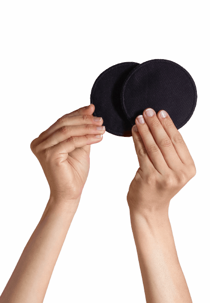 Carriwell Cotton Washable Breast Pads