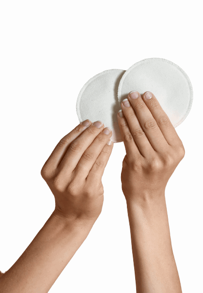 Carriwell Cotton Washable Breast Pads