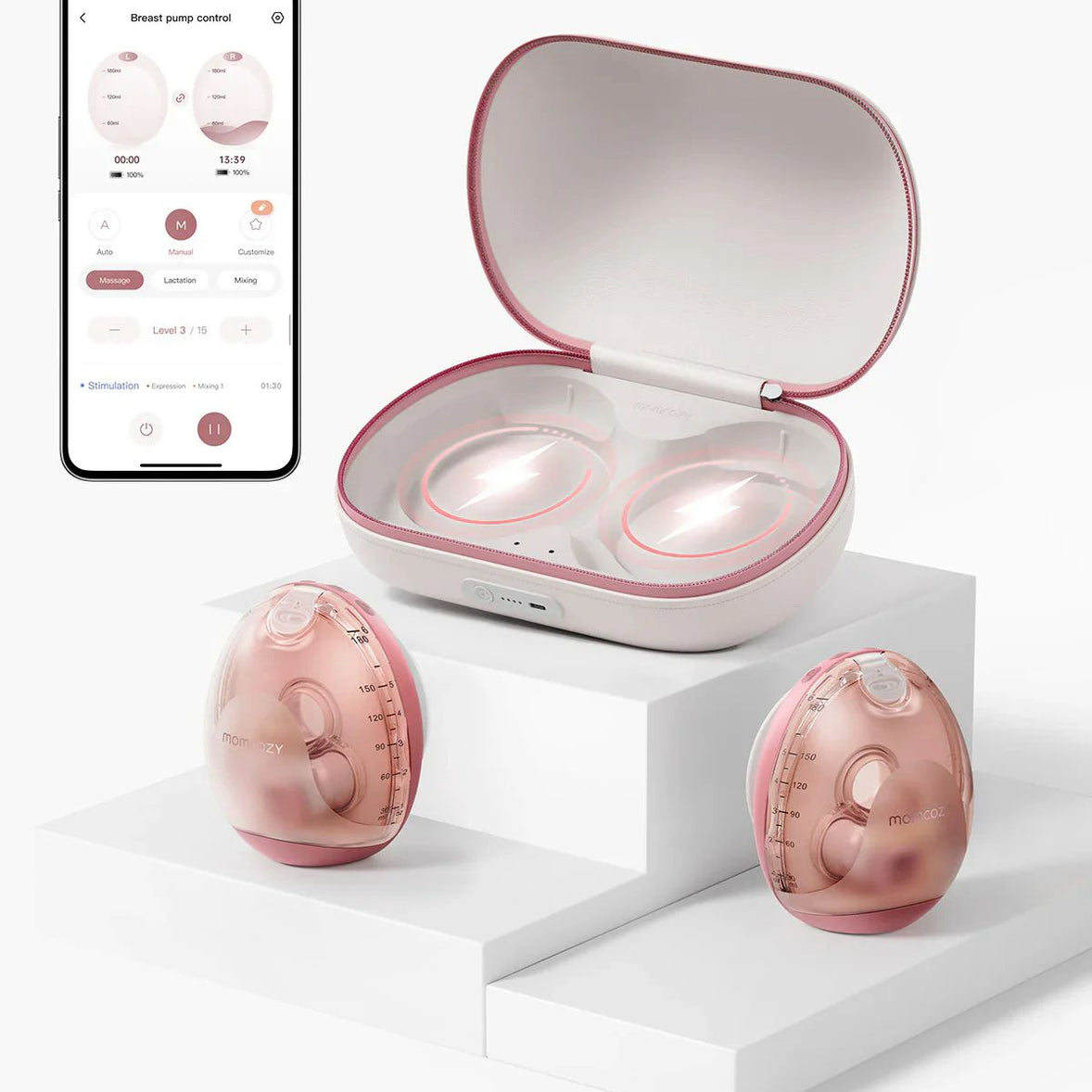 Momcozy Air 1 Ultra Slim Breast Pump