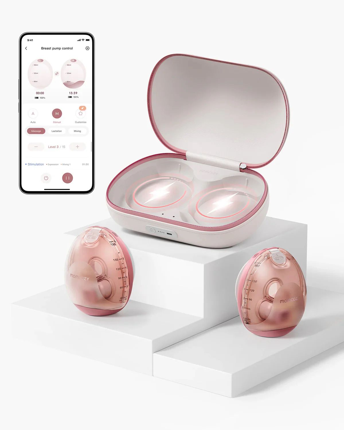 Momcozy Air 1 Ultra Slim Breast Pump