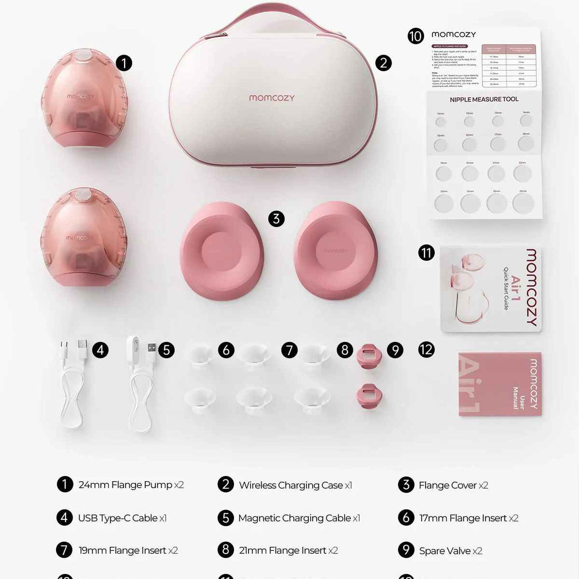 Momcozy air 1 ultra slim breast pump