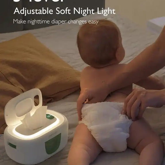 Baby wipe warmer