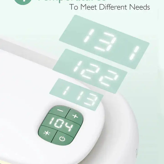 Baby wipe warmer