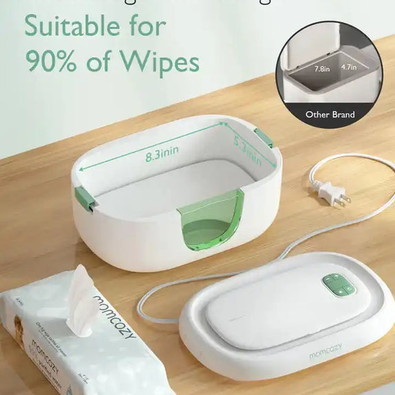 Baby wipe warmer