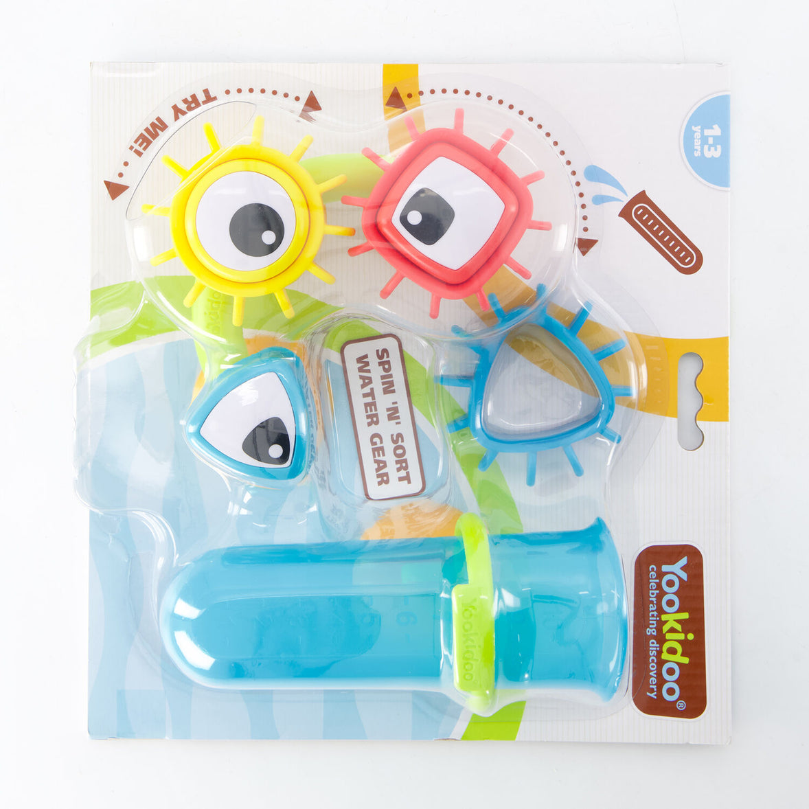Yookidoo Spin 'N' Sort Water Gear