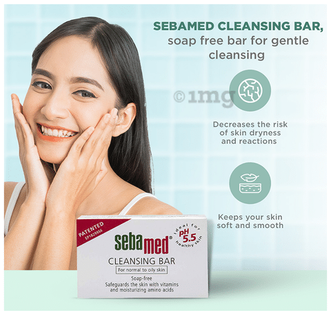 Sebamed Sensitive Skin Cleansing Bar