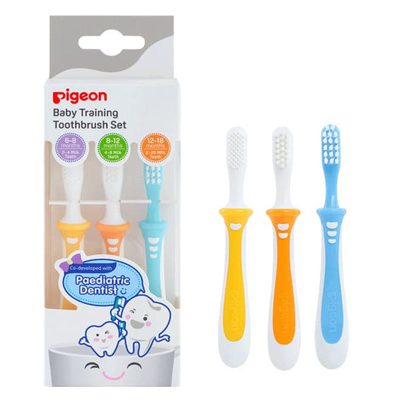 Pigeon Training Toothbrush Set - MamaApp