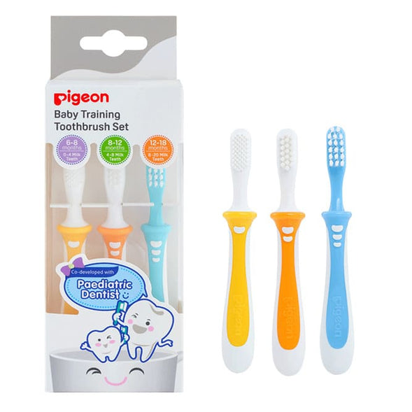 MamaApp Pigeon Training Toothbrush Set
