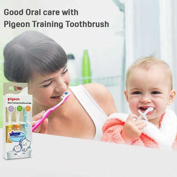 MamaApp Pigeon Training Toothbrush Set