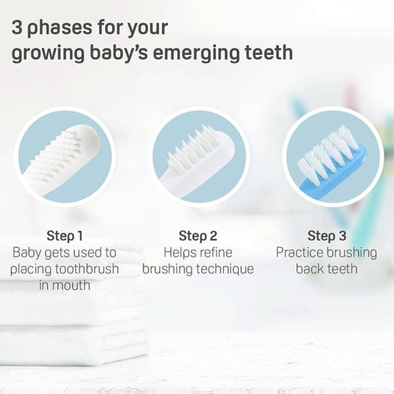 Pigeon Training Toothbrush Set - MamaApp