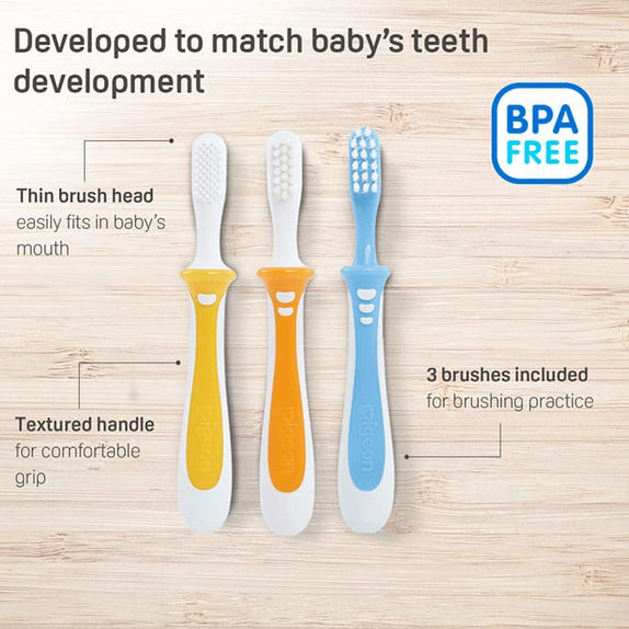 Pigeon Training Toothbrush Set - MamaApp