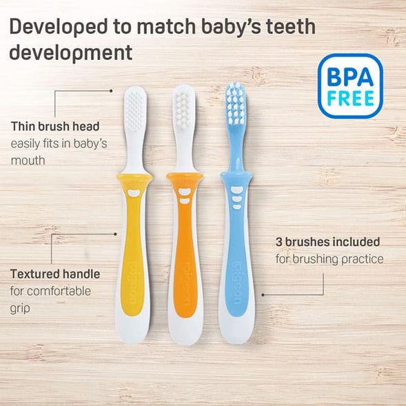 MamaApp Pigeon Training Toothbrush Set