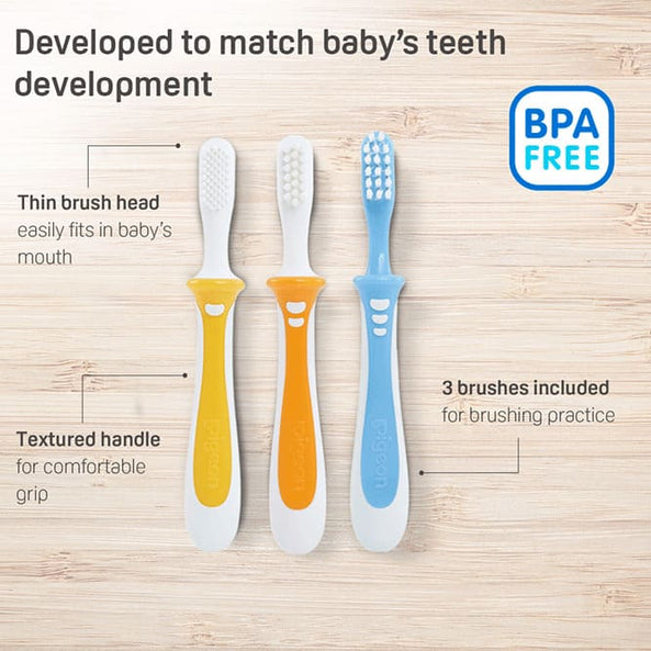 MamaApp Pigeon Training Toothbrush Set