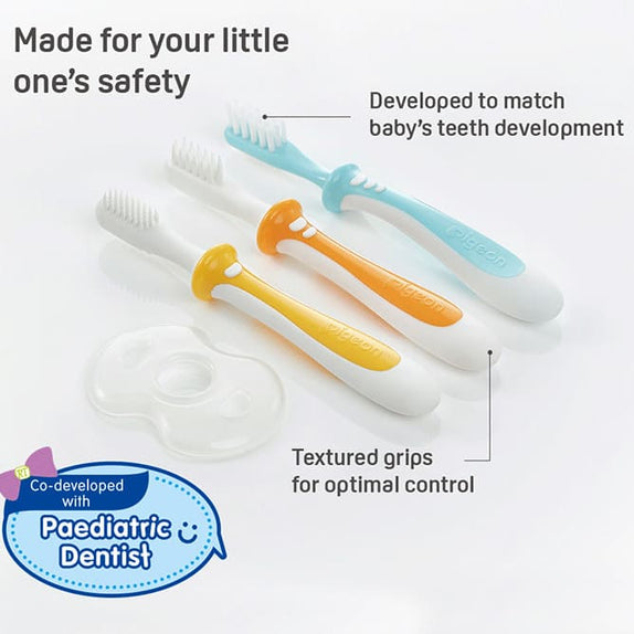 Pigeon Training Toothbrush Set - MamaApp
