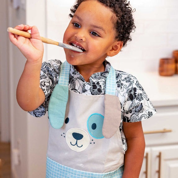 Stephen Joseph Animal Apron for Kids - MamaApp