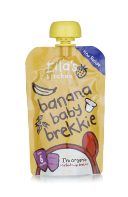 Ella's Kitchen Banana baby brekkie