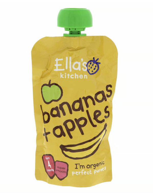 Ella's Kitchen Banana + Apples