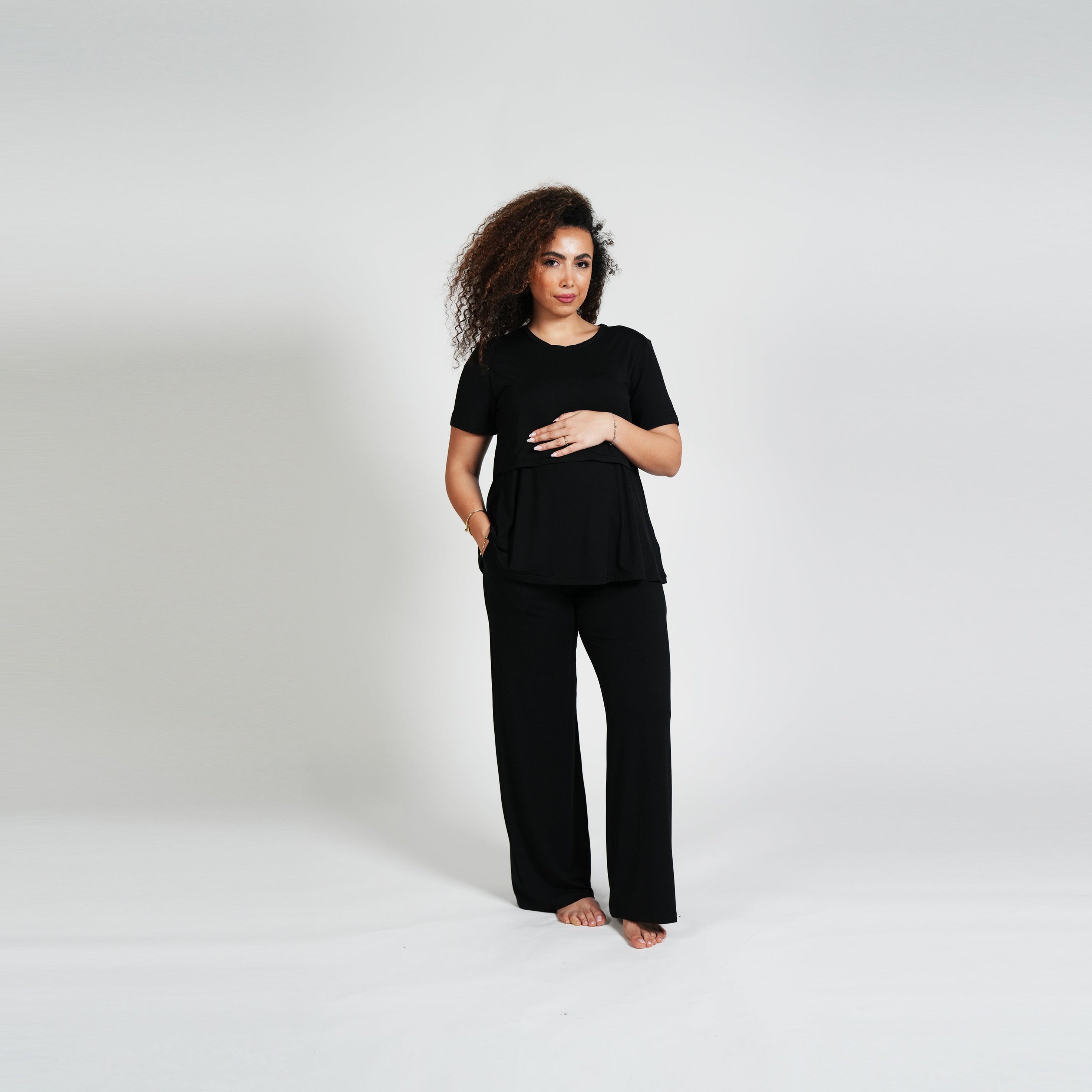 Grow With Me Tee - Black