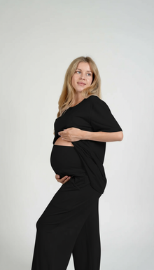 The Everyday Maternity Pants - Black