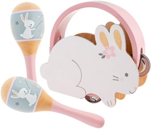 Stephen Joseph Percussion Set -Bunny