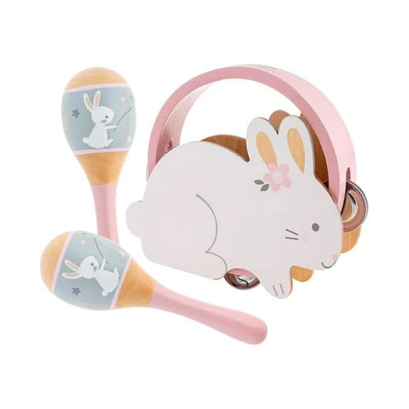 Stephen Joseph Percussion Set -Bunny - MamaApp