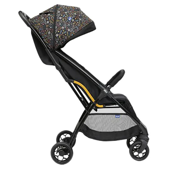 Chicco glee stroller playful black