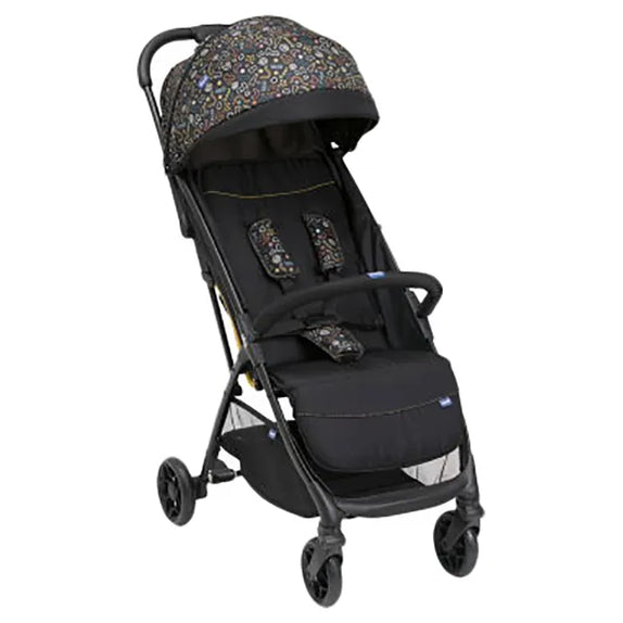 Chicco glee stroller playful black
