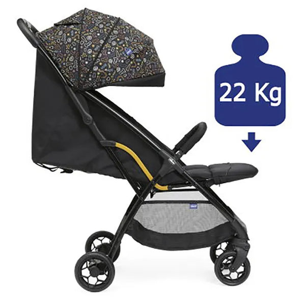 Chicco Glee Stroller - Playful Black
