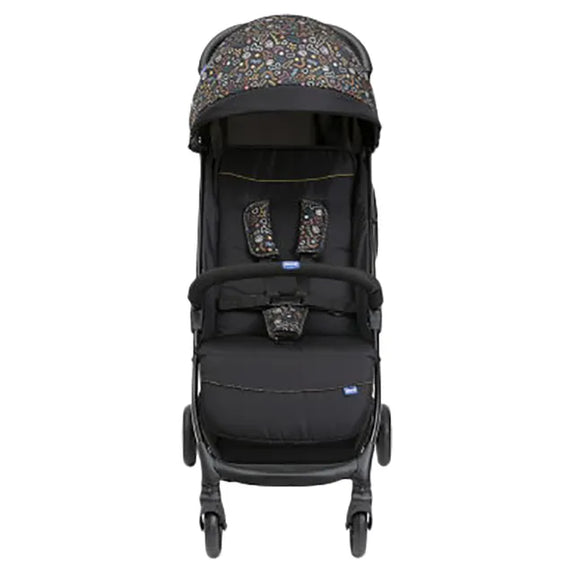 Chicco glee stroller playful black