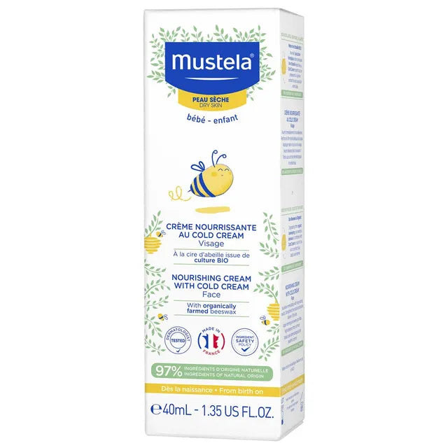 Mustela Nourishing Cream with Cold Cream 40 Ml