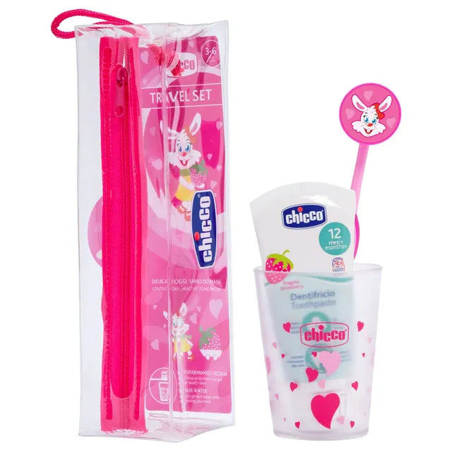 MamaApp Chicco Travel Set Oral Care