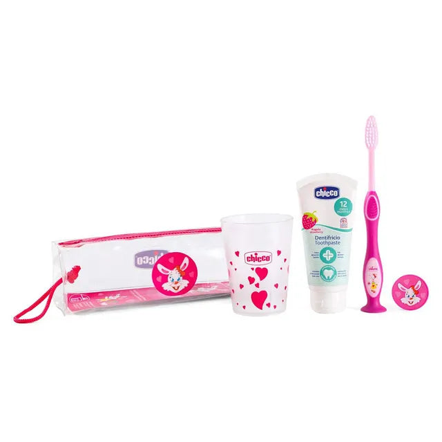 MamaApp Chicco Travel Set Oral Care